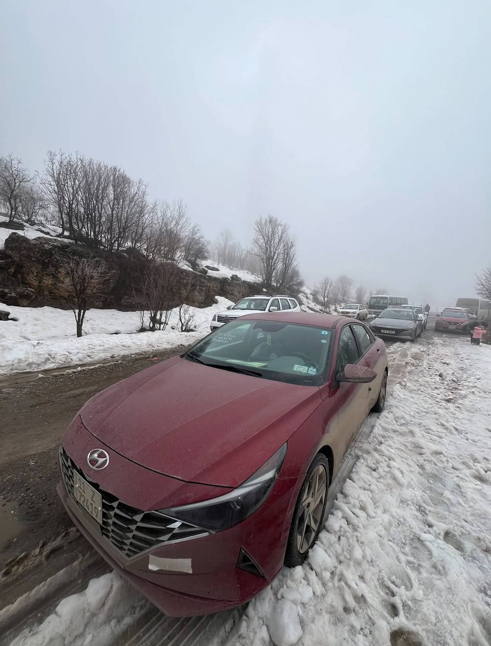 النترا موديل 2023 مرقم بغداد بسمي شرط تحويل حادث السياره فقط دعاميه اخت لكلين نص فول لون ماروني على وضع شركه  بجيس ماشيه ٤٠ مكانها بغداد 
سونارات ٢ بيها صور الحادث مرفقات 
رقم لهاتف ***********
