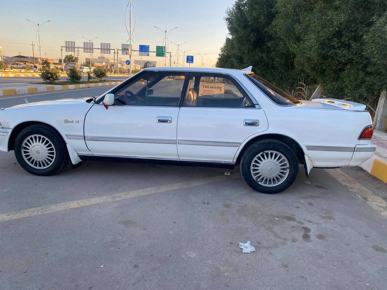 سلام عليكم مارك مصطرا1990 مكفوله من الضربه والتبديل والصبغ ونقل الجثه وكصاء والعيب الشرعي محرك كفاله ونجي وين ماتريد ترايك بيهه كير اكسن حداديه كارتون تبريد شغال تخم تاير جديد كهربائية شغاله رقم بغداد سنويه جديده 2028 بسمي مداور ثاني يوم شرط مكاني الناصريه السعر 60 الرقم*********** مكلف بنشر اتصل على رقم
