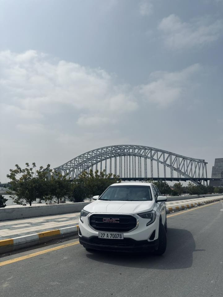 GMC Terrain 2018
جي ام سي تيران 
موديل ٢٠١٨ 
مواصفات SLE 
ماشية 100 قابلة للزيادة
كامله السيارة مابيها اي نقص 
كلش نضيفة السيارة بلاد
محرك 1.5 Turbo
رقمها ومكانها ذي قار تحويل ثاني يوم
السعر163$ وبيها مجال للشراي
صور امريكا مرفقة بالمنشور
بدون ايرباك بدون ضربة
***********
