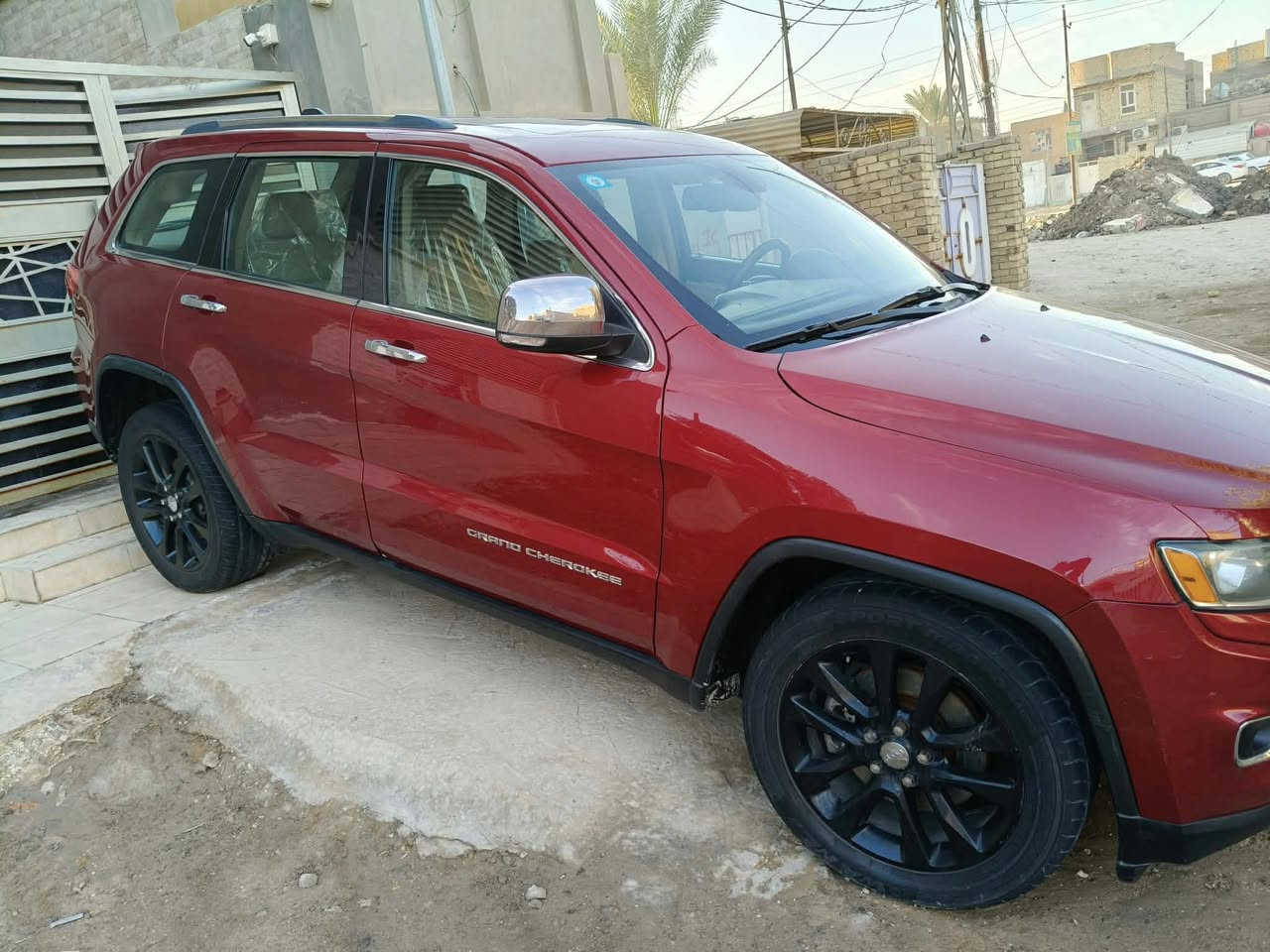 السلام عليكم جيب لاريدو 2014فول مواصفات كندي داخلة كلين تايتل بلعراق بيه تبديل جاملغ إمامي وباب وكالة نفس الون بدون قطرت صبغ سيارة جديدة كلش رقمه بغداد باسمي نكليزي السعر 158مكانه الديوانية الاستفسار الاتصال ***********
مواصفات سيارة فول ١/١ محرك هيمي 5700سيارة جاهزة برغي نقص مابيه محرك مامفتوح كير طيارة شاشة جبيرة فتحة سقف دواخل بيجي جنطة كهرباء شفط مري قلاب علبك سيارة جديدة كلش ونصبته تخبل ماشية ١٥٨. كير ومحرك وحدادية وتخم تاير زيرو
