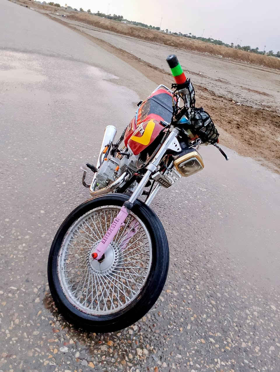 سلام عليكم ورحمة الله ♥دراجه ارشه موديل 19اوراق اصولي بوري رفيع محرك 21  مفتوح ولفات  كهربائيات شغاله   كله  تفاصيل اكثر خاص  ولشراي بيه خير ويدلل


**إذا كنت صاحب هذا الإعلان وتريد حذفه لأي سبب، رجاءا أرسل رسالة إلى الدعم الفني**