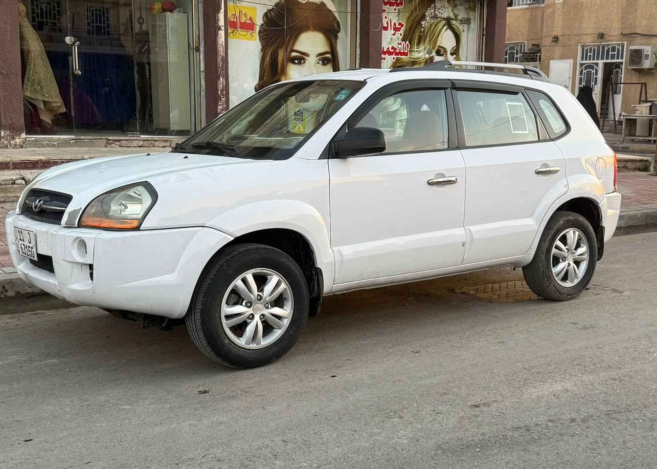 توسان10 خليجي رقمها بغداد الدولي مجدد ((بدون صبغ السياره…
محركها دوش2000 جديد هستوني شادة...

((بدون صبغ السيارة )) فقط بيها تكشير بنيد بسيط بخشم البنيد بدون صبغ 

السعر١١٦..

المحرك هسه مخلي جديد وتايرات اليوم مخليهن..

مكانها بغداد بسماية
***********
***********
