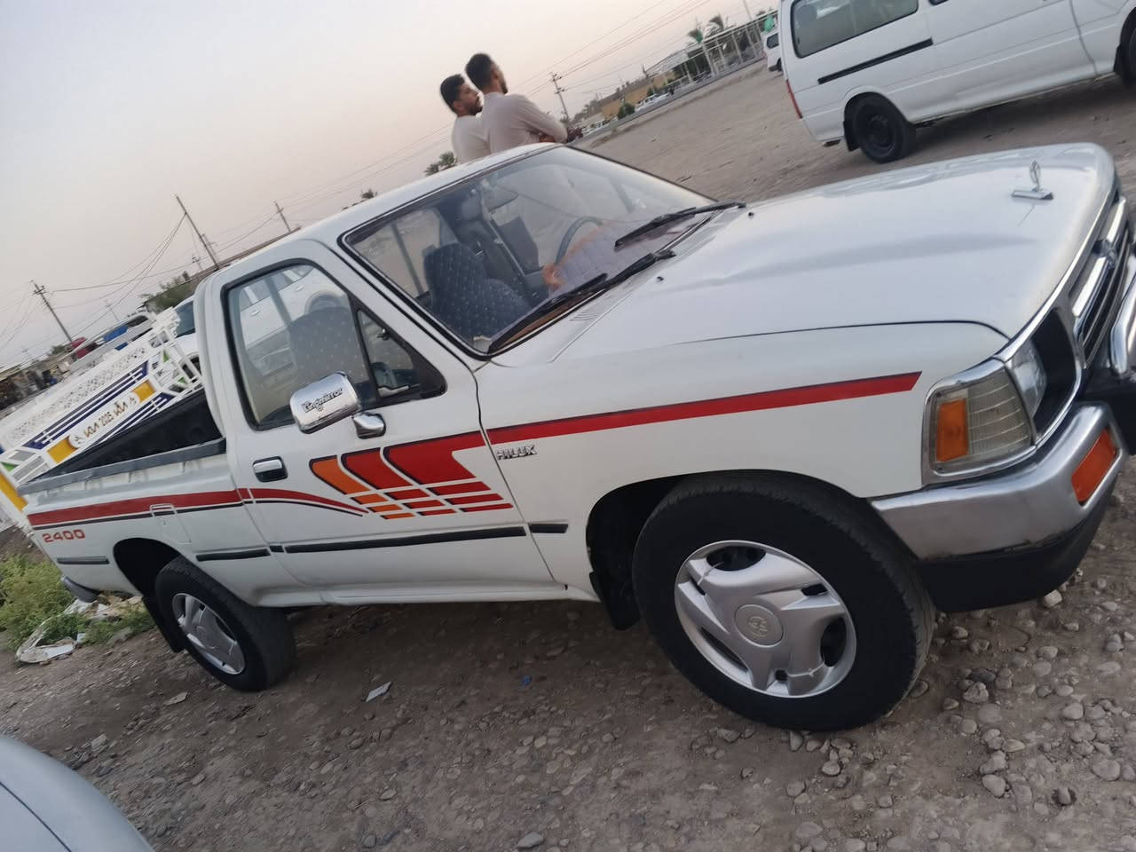 سيارة البيع او مراوس  بيكم تك موديل  1995 سيارة مكفوله من كلبه وضربه وشاصي  مكينه وكير كفاله بيه صبغات قليلات تحويل ثاني يوم رقم ميسان سعر 55وبيه مجال  مكاني رفاعي اتصاال *********** خاص مااجاوب
