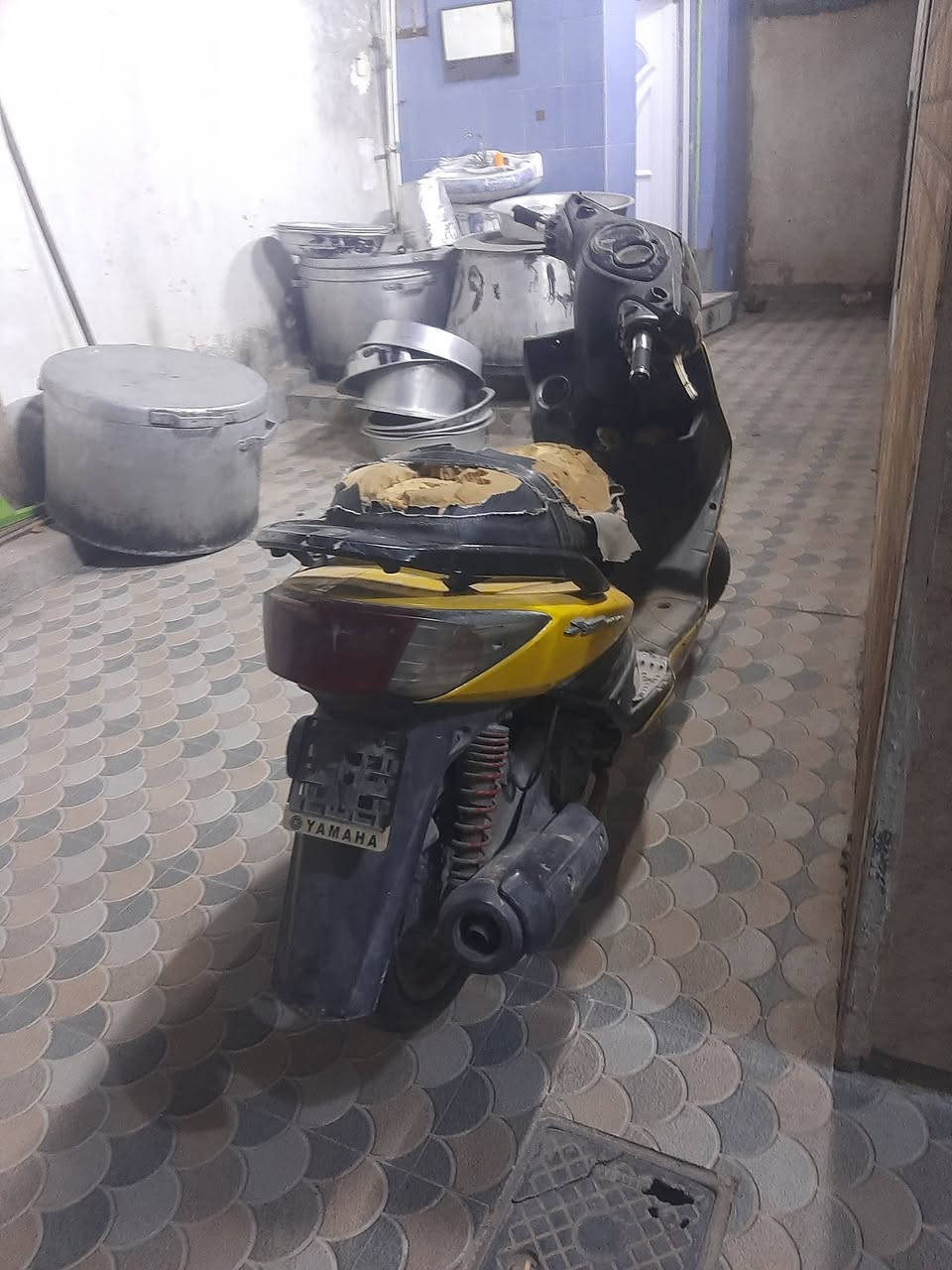 السلام عليكم دراجة سكنس فحل ياباني مامفتوحة دراجة نكره مكاني السماوة السعر خاص


**إذا كنت صاحب هذا الإعلان وتريد حذفه لأي سبب، رجاءا أرسل رسالة إلى الدعم الفني**