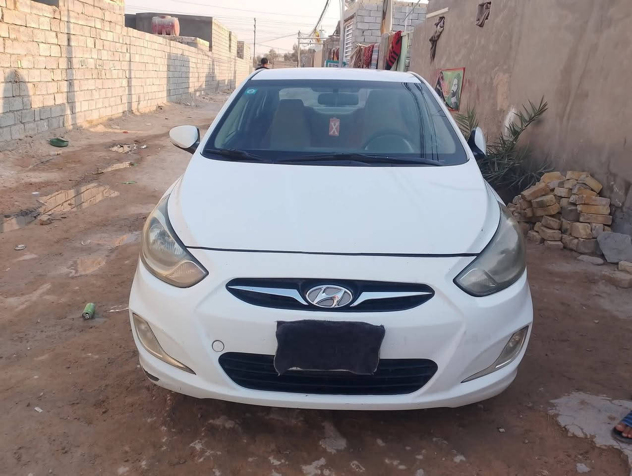 سلام عليكم
هونداي اكسنت وارد خليجي موديل 2013 محرك 1600 رقمها

ذي قار مشروع وطني مكنها النجف وبسمي

محرك وكير خير من الله ترايك وين ميعجبك

مكفوله من لظربه لقويه بيها بل دور ليسر صبغ مكدار

 أقل لشبر جوه قبق لبانزين  سياره بيها بارات قليله 

 مال جناي ... السعررر 90وبيها مجال للشراي 

متواجد عل انترنيت خاص موجود 

الاستفسار رقم (***********)
