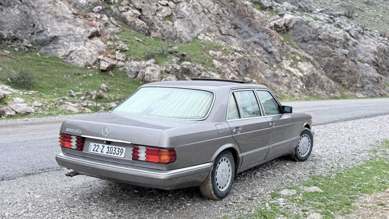 سلام حلیکم
مارسدس ریاسی جامپۆ 1984 سەیارە مابی ئیشی دەحامی دەحامیة کفلات حامە سەیارە مابی الخایس مابیە جەوە وەزحة شریکة 300sel 

‏***********
***********
