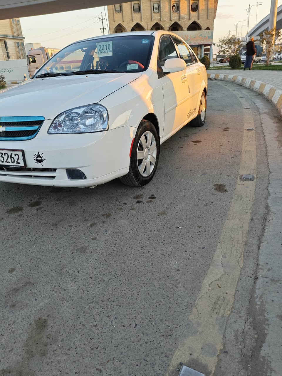 سلام عليكم سياره
اوبترا للبيع
كير محرك شرط اوتماتيك
صدر زين تايرات جدد
تدفىه تبريد شلج 
رقم بغداد دولي بسمي هزه جديد شرط التحويل
مكان السياره تكريت***********
***********
