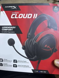 HyperX Cloud II • صوت 7.1 • PC PS4 PS5