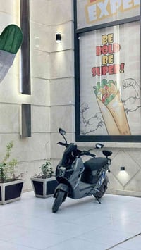 اللهم صل على محمد وال محمد  دراجة ليثيوم  ملف 2500W بطارية 50 امبير  د...