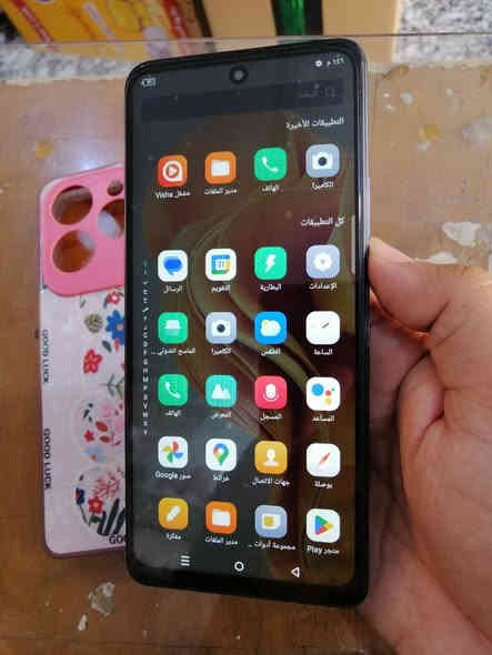 السلام عليكم جهاز للبيع انفنكس هوت 40 برو جهاز مكفول ماوياه ملحقات الذاكره 256 السعر 120 الشراي يتصل *********** عمارة
