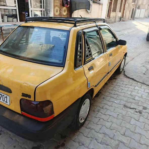 السلام عليكم سايبا للبيع موديل 2009 رقم بغداد إنكليزي تحويل ثاني يوم هيئه مصفرة مكينه نظيفه كهربائيات شغاله سيارة نظيفه وحلوة السعر 24 وبيها مجال قليل حك الجيه مكاني بغداد الحريه الاستفسار على الرقم‏ ‪***********‬‏
