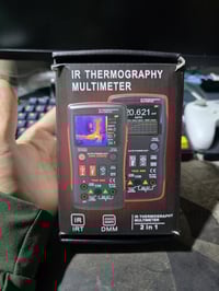 كاميرا حرارية • اول تم