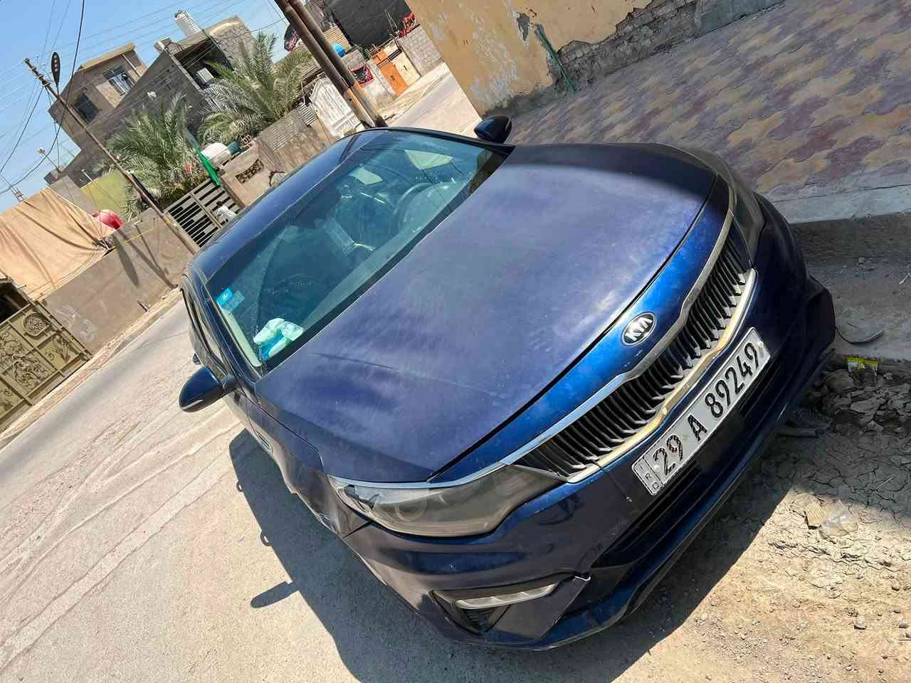 كيا أوبتيما 2020 للبيع أو المراوس 💥
محرك 2400cc، وارد أمريكي.
 السنوية صالحة لغاية 2031 (جديدة وجاهزة للتحويل).
رقم واسط مشروع وطني يعني تكدر تحولها باي مكان 
السيارة ب اسمي وتحويل ثاني يوم مباشرة 
.
.
السيارة هاي صورها مباشرة بدون غسل وحمام 
 كشنات دوشمة جديدة وداخلية بحالة ممتازة.
 
الضرر: جاملغ فقط الي مبين بالصور وحتى ضربتها من امريكا هية نفس الجاملغ هذا 
والبنيد رشات صبغ نظافة بسبب جراد بسيط.

ملاحظة للشراي :المكينة معلاية  دبل گازكيت 
.
 السعر: 125 ورقة وبيه مجال للشراي.
📥 للتفاصيل والمراوس يرجى التواصل على الخاص او مراسلة واتساب 
***********
