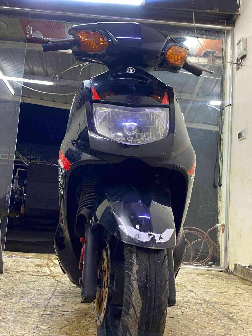 سلام عليكم دراجه سكنس نثيه دراجه نضيفه مابيها اي نقص كلها شغاله نكره سلف كبل للشارع مكاني بغداد الشراي يتصل التفاصيل 👈رقمي ***********
