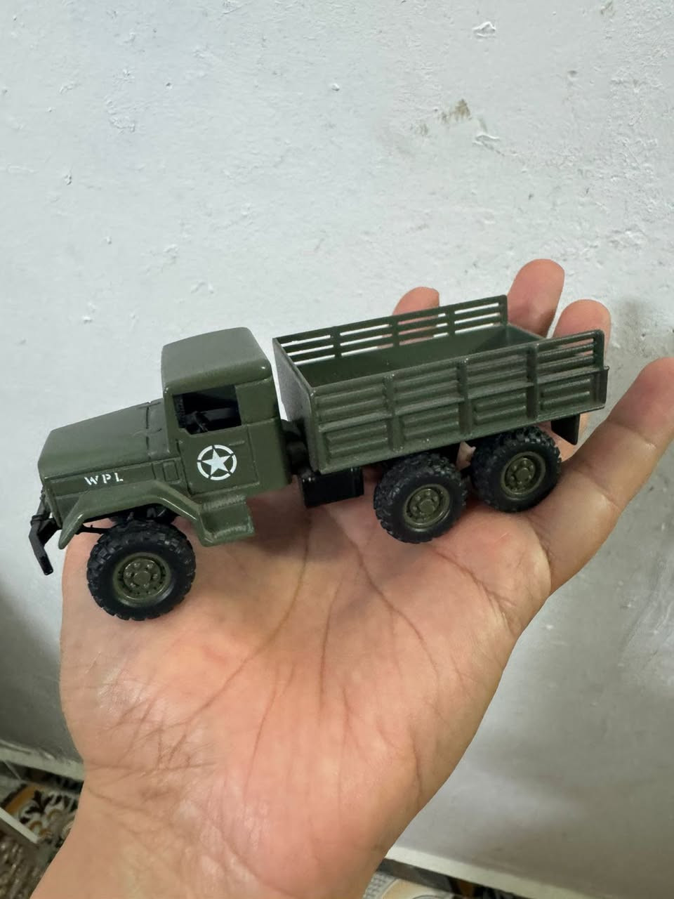 لوريات حديد كامل وياهن جنود هديه للبيع سعر خاص


**إذا كنت صاحب هذا الإعلان وتريد حذفه لأي سبب، رجاءا أرسل رسالة إلى الدعم الفني**