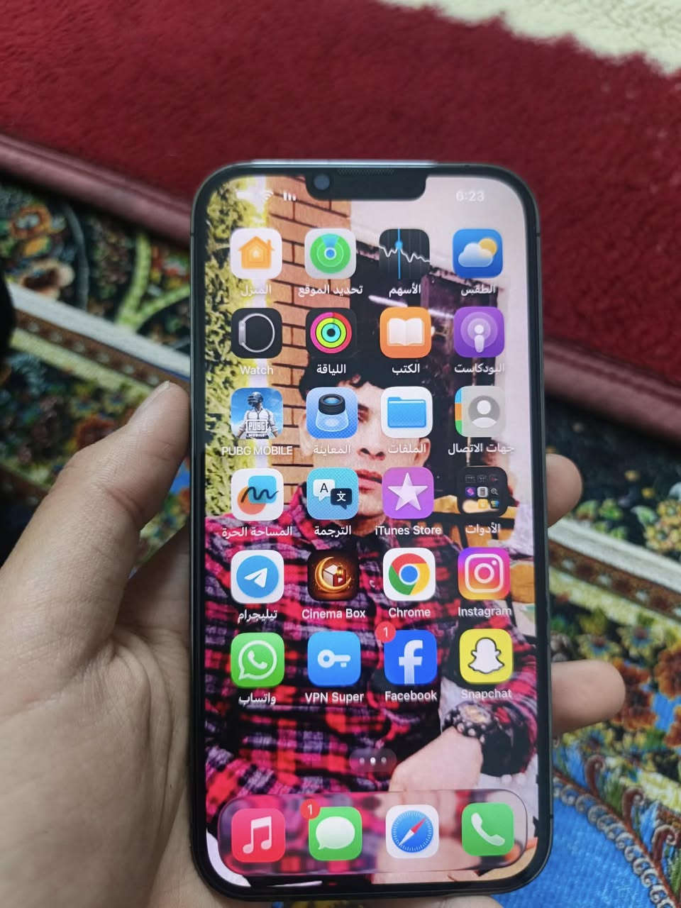 13 بروماكس 256 جهاز لوك كله شغال مسج قطعه اصليه شاشه ابل وضع شركه وتر بروف بطاريه. 93 بلاد جهاز بحاله الوكاله 565 قفل نهايته شراي خاص بلديات  ***********
