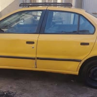 سمند موديل 2010 عليهه غرامه مروريه 200  وهيئة 900 عليه اني ادفعهن.السع...