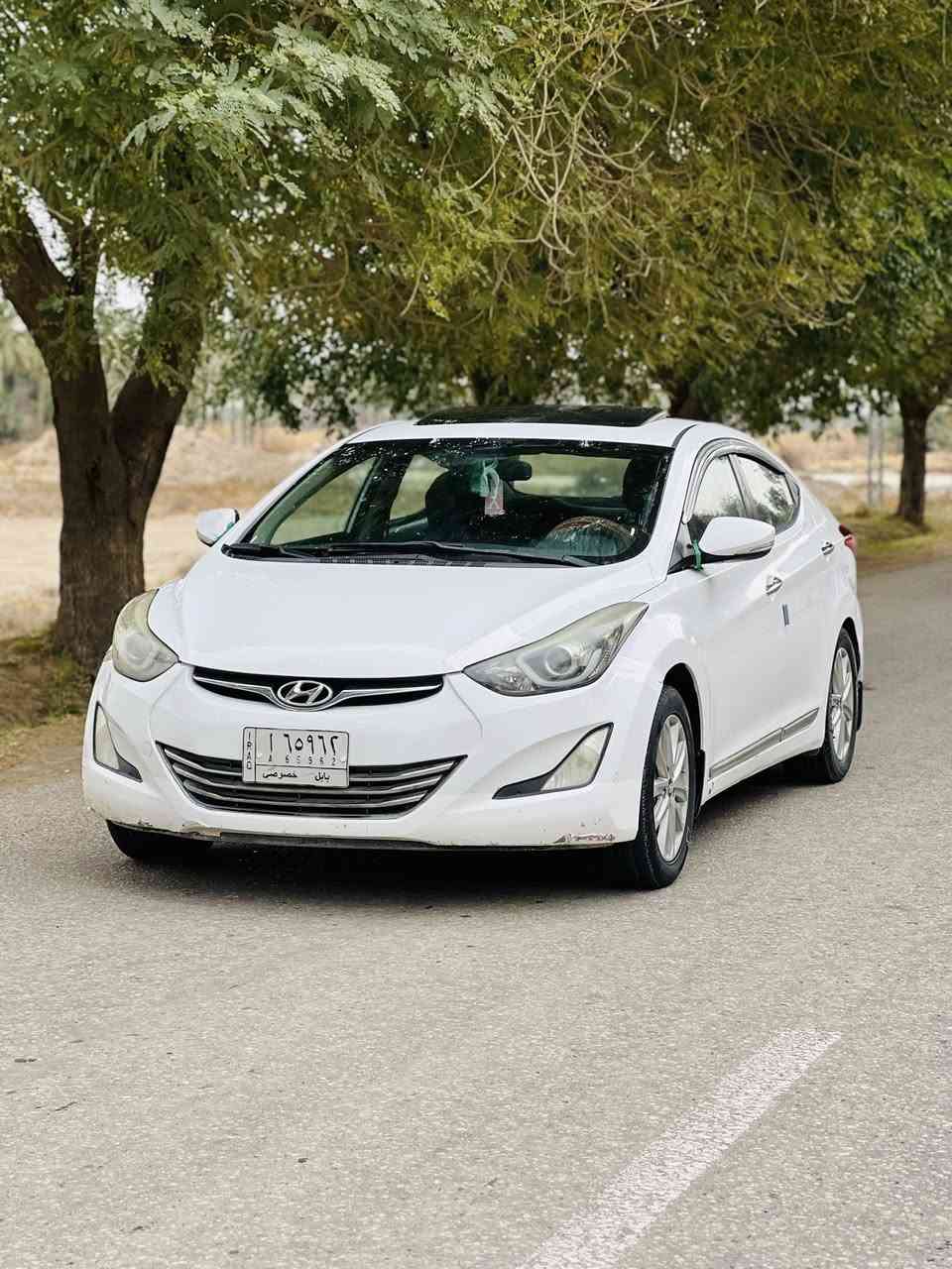 السلام عليكم النترا 2015 خليجي مكفوله بأسمي محرك 1800 جاهزه من كلشي كير مكينه حداديه فول مواصفات عدا البصمه
مكان السياره قرب سيطرة الاثار 

السعر 128
***********
