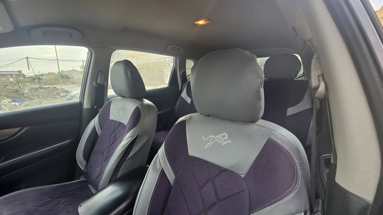 السلام عليكم 
السياره نيسان روج موديل 2016 وارد امريكي رقم ذي قار وبأسمي السنويه لحد 2029 كتاب الفحص موجود سياره نص فول كامره تحكمات فور ويل 4 بستم المرغوب   تخم تاير جديد حداديه توني امسويها سياره   لاتبخير لاتنقيص تبريد تدفئه  السياره بيه شويه ملاحظات مكان السياره ذي قار والسعر  110 بيه مجال الاتصال ع الرقم ***********
