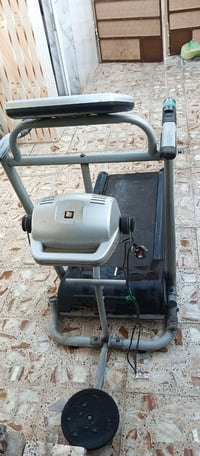 جهاز جري منزلي • حزام اهتزاز • قرص تويست