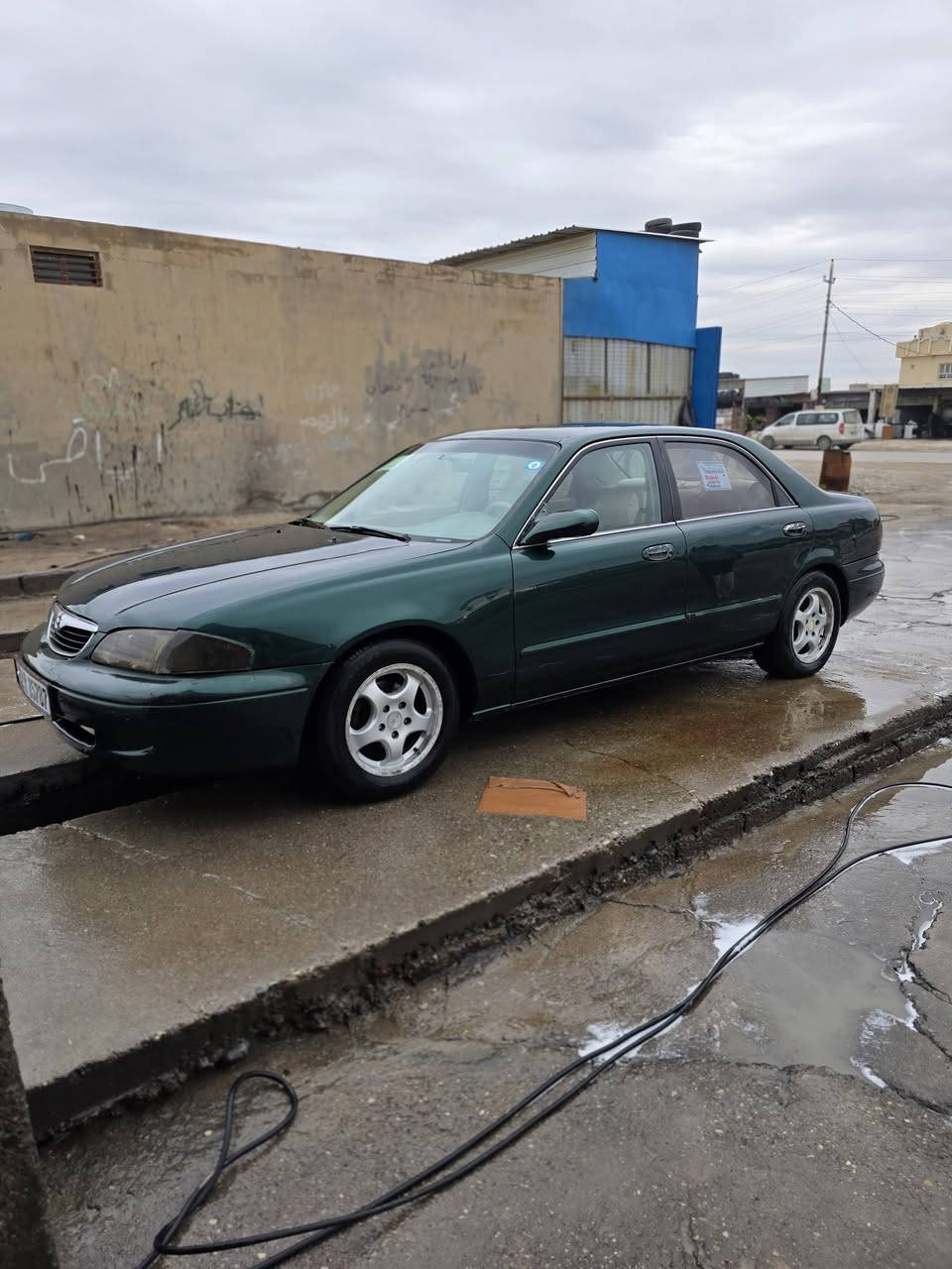 مازده فاصوليه 626 موديل 98 رقم نينوى دوالي سنويه الى 30 كير عادي كير ومحرك شرط محرك 4 سنندر طخم تايرات جديد صدر جديد كهربايات كل شقاله كابون بانزين بلا صبق بيع او مراوس انطي فرق ماكو اشكال يرهم مقدمه يرهم الاتصال على الرقم  ***********  العنوان القياره معرض الشهيد ابو زوبع قرب جسر القياره
السعر  35 وبيها مجال
