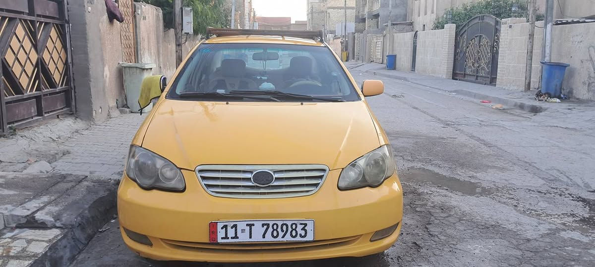 بي واي دي اف ٣
2011  
سعر 50 وبيه مجال شويه مكان بغداد الدوره 
السياره بأسمي تحويل ثاني يوم
هاتف ***********
