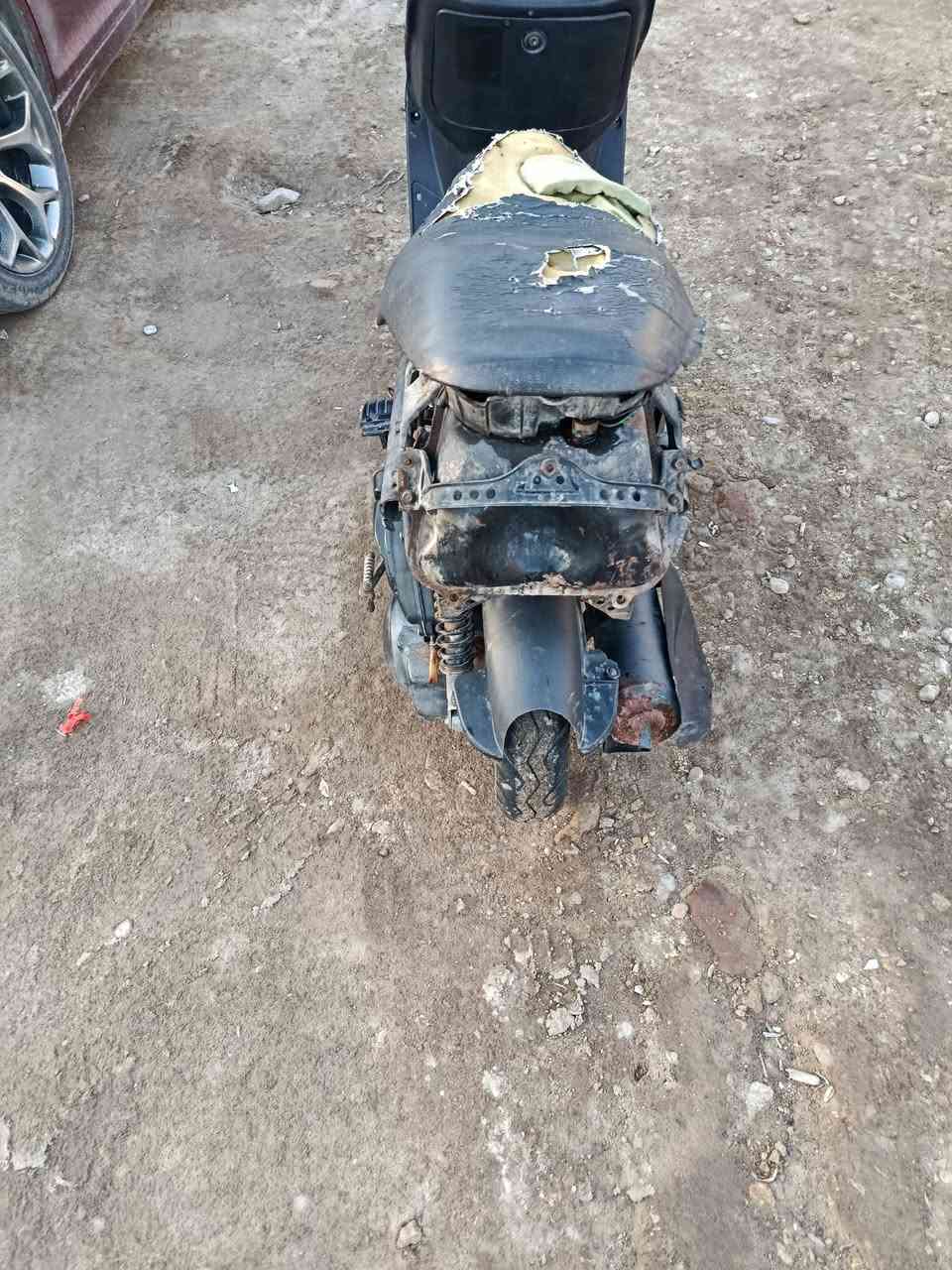 سلام عليكم دراجة فراشة للبيع دراجة كاملة عوزهة بس كفرات مجفتة صالهة شهر واحد هندر واحد  مكينة ناعمة
السعر 125 وبيهة
 مجال المكان ديوانية بل سنية السياحي


**إذا كنت صاحب هذا الإعلان وتريد حذفه لأي سبب، رجاءا أرسل رسالة إلى الدعم الفني**