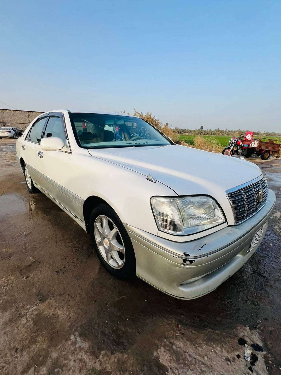 السلام عليكم شباب ملكه للبيع رقم سليمانيه رقم دولي بسمي كفاله عامه موديل 2001اصل 3دكم عاديه اصل شاصي 75 بيه مكينه وكير فيفيتي 3000 تحوريت النجف فوك وجوه بس بيه دشوبل امارات 33 وبيه مجال ***********
مكلفه بنشر هاذه صاحب السياره الاستفسار
