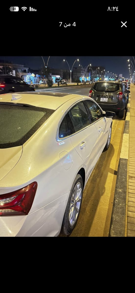 السلام عليكم ماليبو مديل ١٩فول كلش شغال سياره معوقين رقم نيسان بغيلها ٨اشهر وصير حره نقصها فقد تبريد ب 105رايدها وبيها مجال  مكاني بصره  ***********
