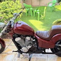 للبيع  Honda Steed 400 🔥 للبيع دراجة هوندا ستد  400 سي سي معدلة  ، شغل...
