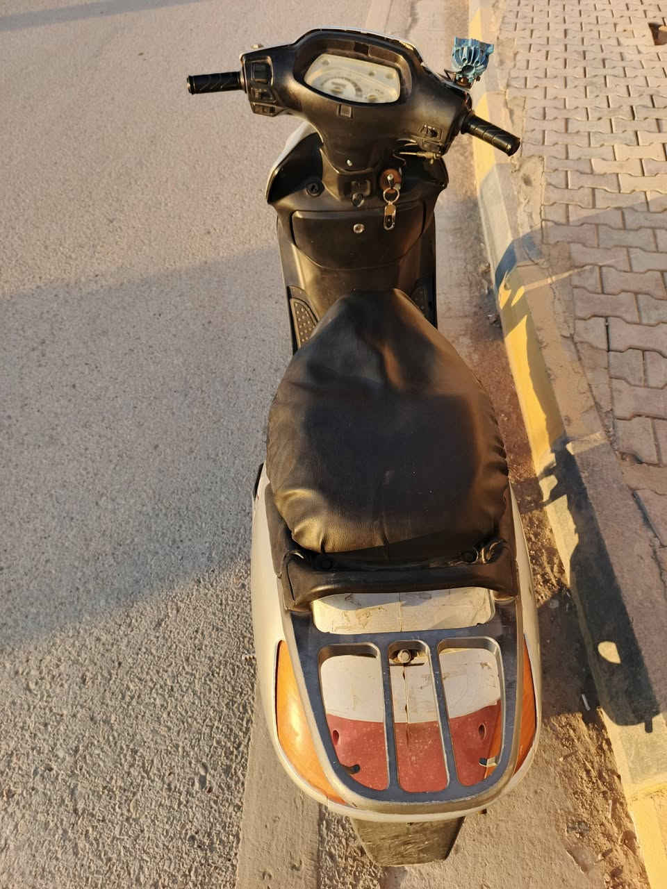 دراجة سبيسي ماليزي
السعر 360 
العنوان كوت ناحية شيخ سعد
رقم الهاتف ***********
