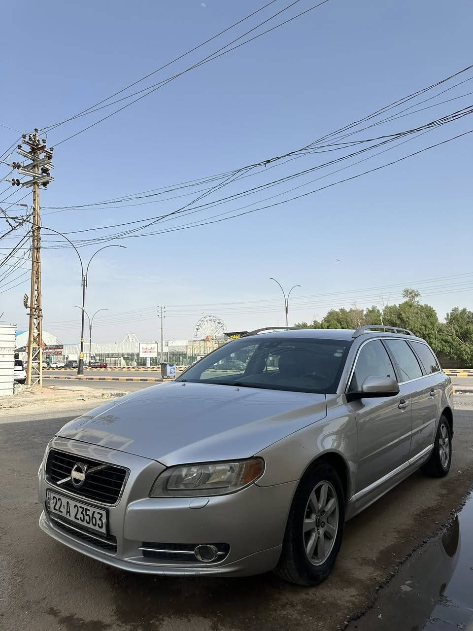 فولفو v70
2014
مكفوله اسياره 
بسمي سياره 
محرك 2
النجف الشرف 
***********
