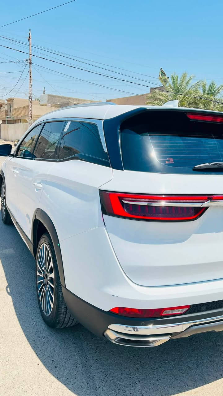 (للبيع جيتور x90 plus) موديل 2024
جيتور x90 plus 2024 فول موصفات (السيارة كفالة عامة) بيها رصعة صغيرة وخدش صغير فقط موضحات بالصور.
• بصمة 
• ⁠بصمة ابواب
• ⁠فتحة سقف بانورامية 
• ⁠7 راكب
• ⁠محرك 1600 تيربو
• ⁠ماشية 20,000 
• ⁠شاشات تحكم 
• ⁠3 وضعيات قيادة 
• ⁠كاميرات محيطية 
• ⁠رقم اربيل (السيارة بيها تضليل من مرور اربيل وبيها هوية جديدة)
• ⁠مقاعد امامية كهربائية 
السيارة نظيفة جداً على وضع الشركة وبيها بعد هواي موصفات 

السعر: 180 ورقة وبيها مجال قليل ***********

