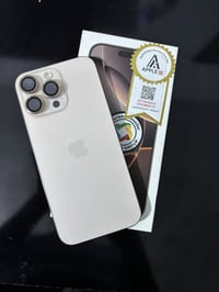 ايفون ١٦ برو ماكس • ٢٥٦ • بطارية ٩٩