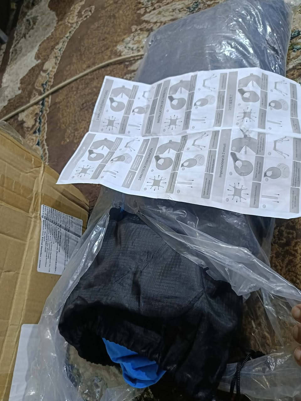 السلام عليكم خيمتين للبيع خلي سعرك وبالعافية عليك مااعرف شلون تتركب
التواصل على الخاص متوفر توصيل جميع المحافظات


**إذا كنت صاحب هذا الإعلان وتريد حذفه لأي سبب، رجاءا أرسل رسالة إلى الدعم الفني**