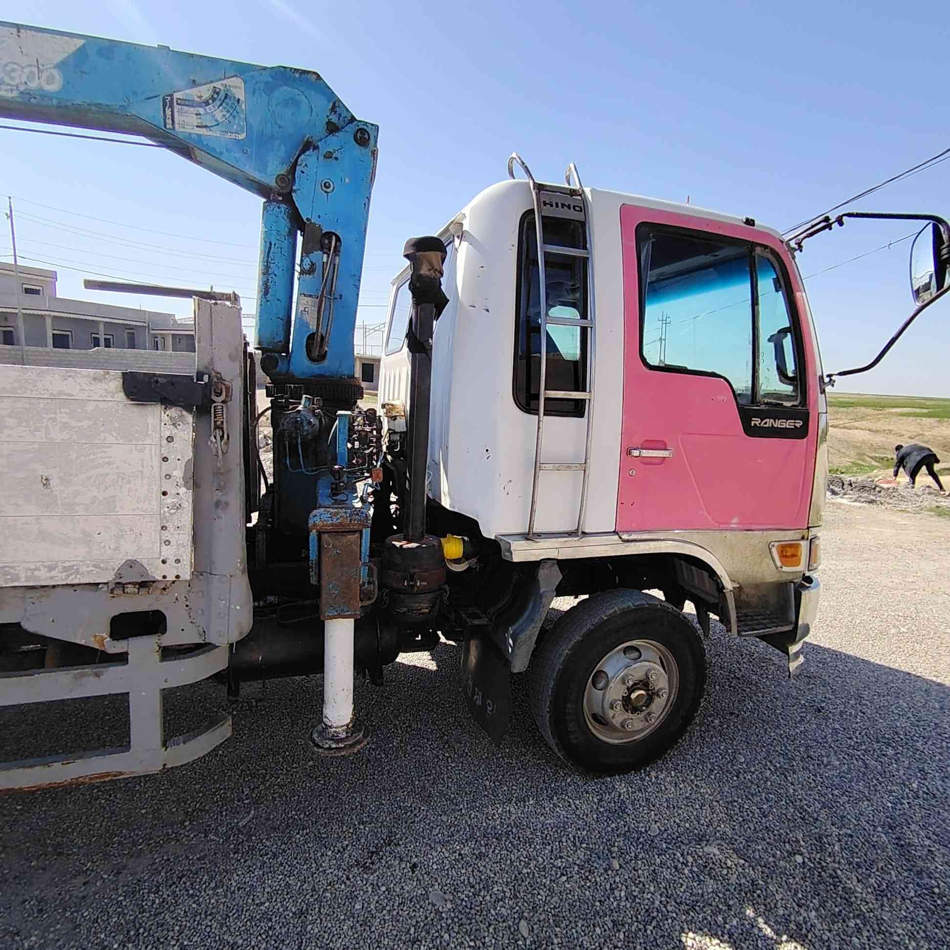 السلام عليكم
كرين  هينو موديل ٩٢للبيع سنويه ٢٠٣٠ رقم ألماني جديد كركوك   استفسار او الاتصال على الرقم ***********
العنوان كركوك الحويجه ناحيه الزاب قرى الحلوات
