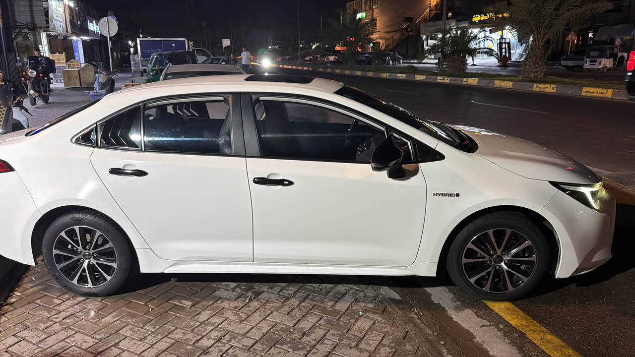 سلام عليكم كورله للبيع موديل24 ماشيه 100 ألف قطعتين تبريد كشن جلد بيه ملحضات بيه صبغ جوه الرقم السياره مكاني بغداد الغزاليه السعر 138 وبيه مجال قليل تليفون ***********@
