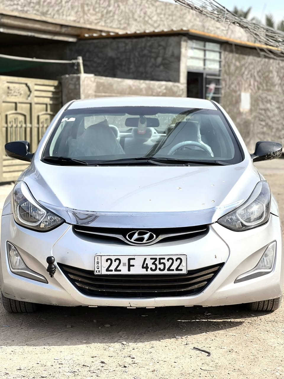 سلام عليكم
النترا 2016وارد امريكي حادث جاملغ وبنيد/ كير +مكينه خير من الله لا تبخير ولا تنقيص تايرات قبل سبوع شديتهن السعر (105)وبيها مجال الاتصال (***********)(***********)مكان السيارة بغداد قرب علوة الرشيد
