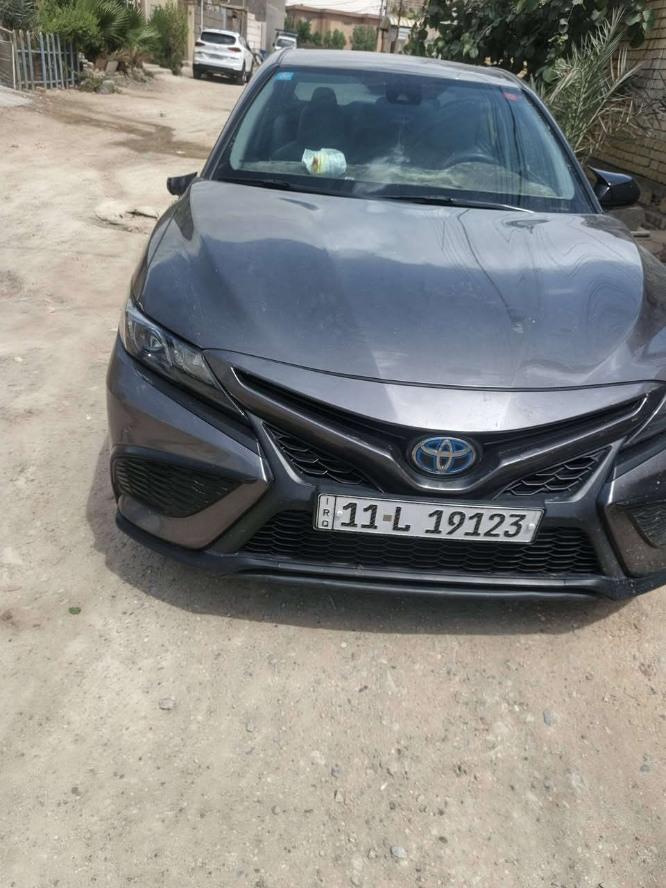 الله يكفيكم الشر كامري موديل 22 هاي برد ماشية ٤٨الف سويت حادث بيه ابيعه عل حطته ورقم الشاصي موجود السعر 160قفل *********** أو مرواس
