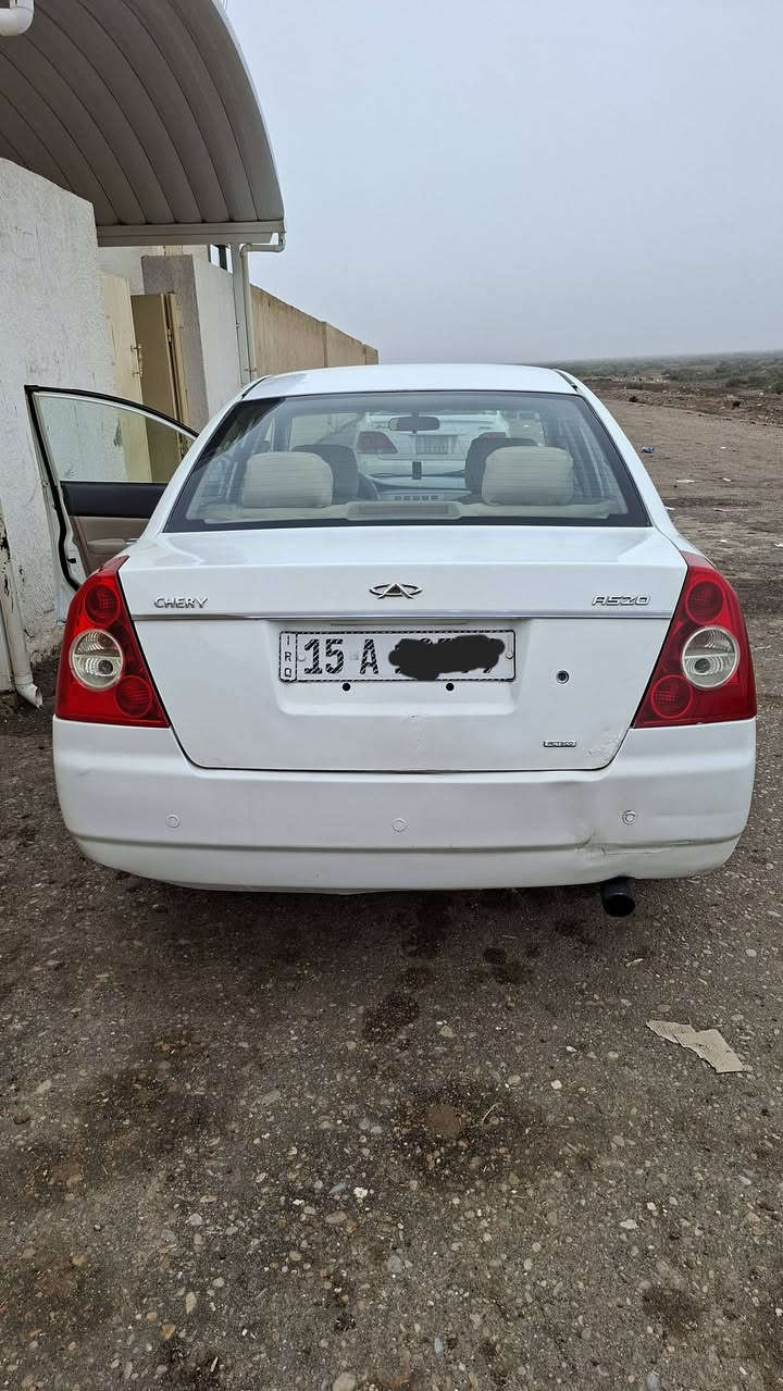 شيري A5 موديل ٢٠١٢
رقم إنكليزي راعيها ابغداد (شرط مداور) هزه جديدة .
البدي مكفول من الضربة والتبديل ما عدا تعمير خياسات 
 محرك مبدل بيه كازكيت .
للبيع : بسعر ٤٥ ورقة وبيها مجال للشراي 
اتصال او واتساب : ***********
مو شراي لا تكسر بحلال العالم اكو حتى ب ٣٠ و ب ٢٠ ورقة .
