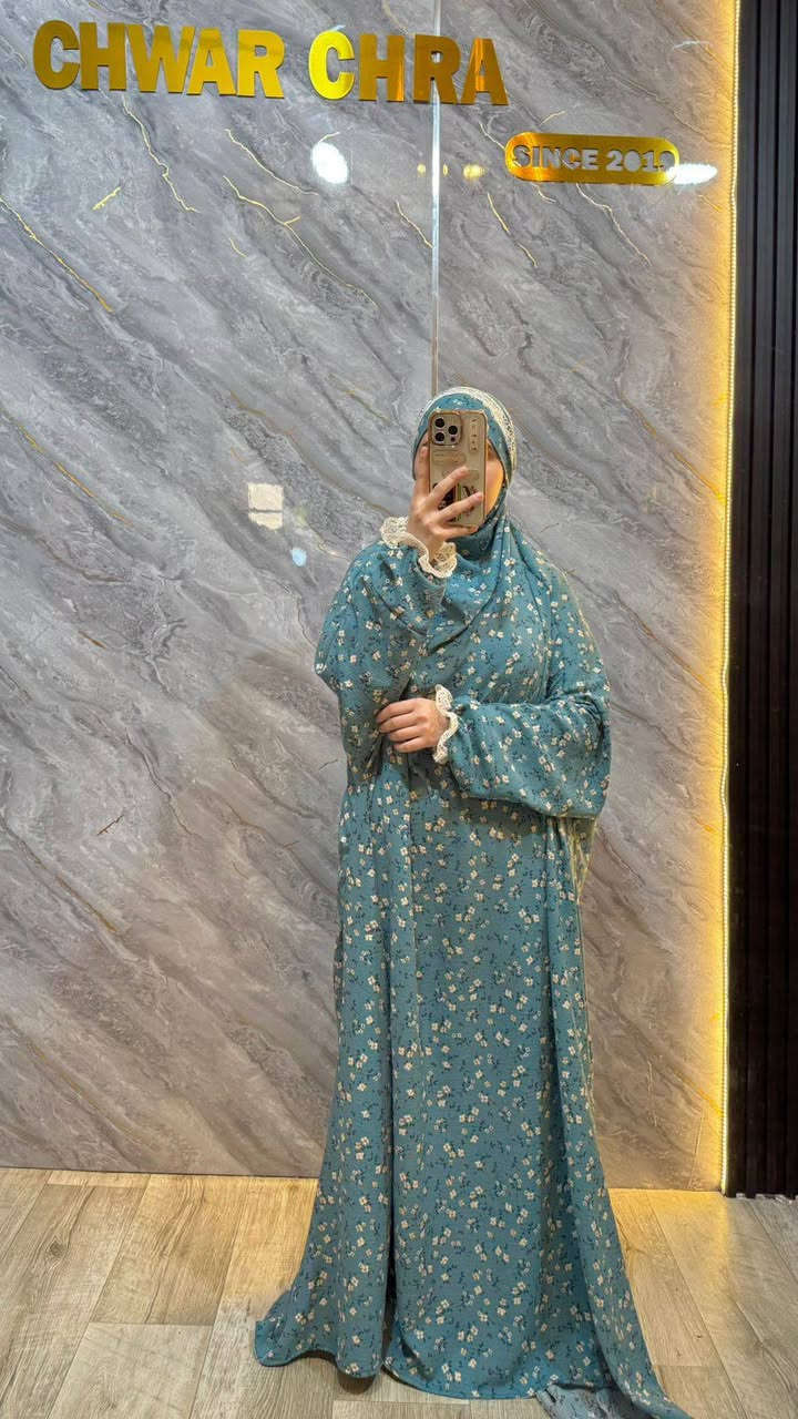 ب10 بس 😍 اخر قطع 
رداء صلاة ✨
هذا الموديل مصنوع من قماش الكريشةالأصلي، الذي يعتبر من أجود الأنواع:
✅ لا يتلف بالغسل.
✅ لا يتقلص (ما ينقص) ولا يتغير لونه.

المميزات:
التصميم: الرقبة مزودة بلاستيك مع وجود قطعة للرأس (يمكن ارتداؤه بطريقتين).
نقشات وألوان متنوعة ومميزة
تتوفر خدمة توصيل 🚕


**إذا كنت صاحب هذا الإعلان وتريد حذفه لأي سبب، رجاءا أرسل رسالة إلى الدعم الفني**