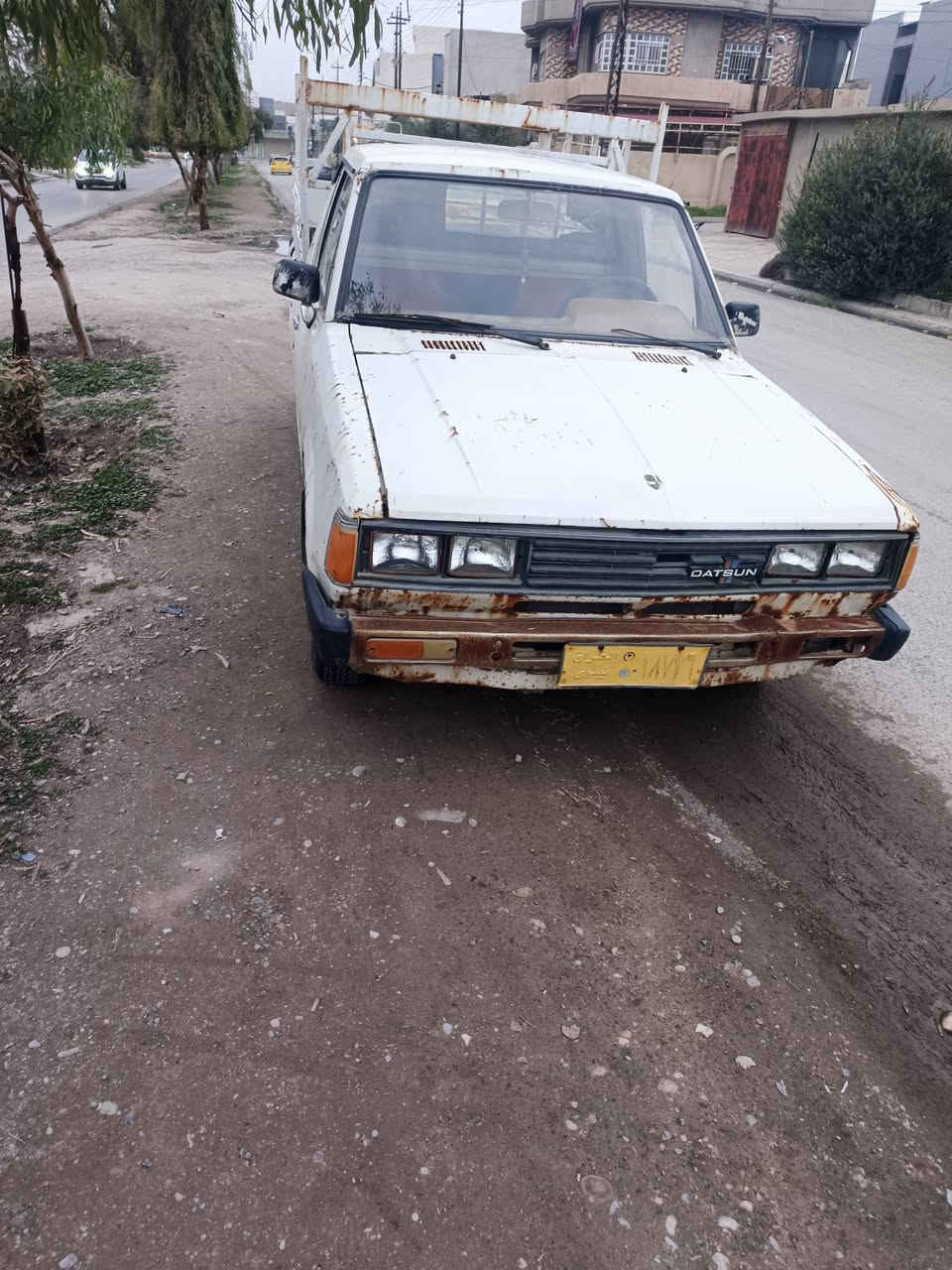 بيكب داتسن موديل 1980 شاصي نضيف رقم ***********/***********السعر 18
