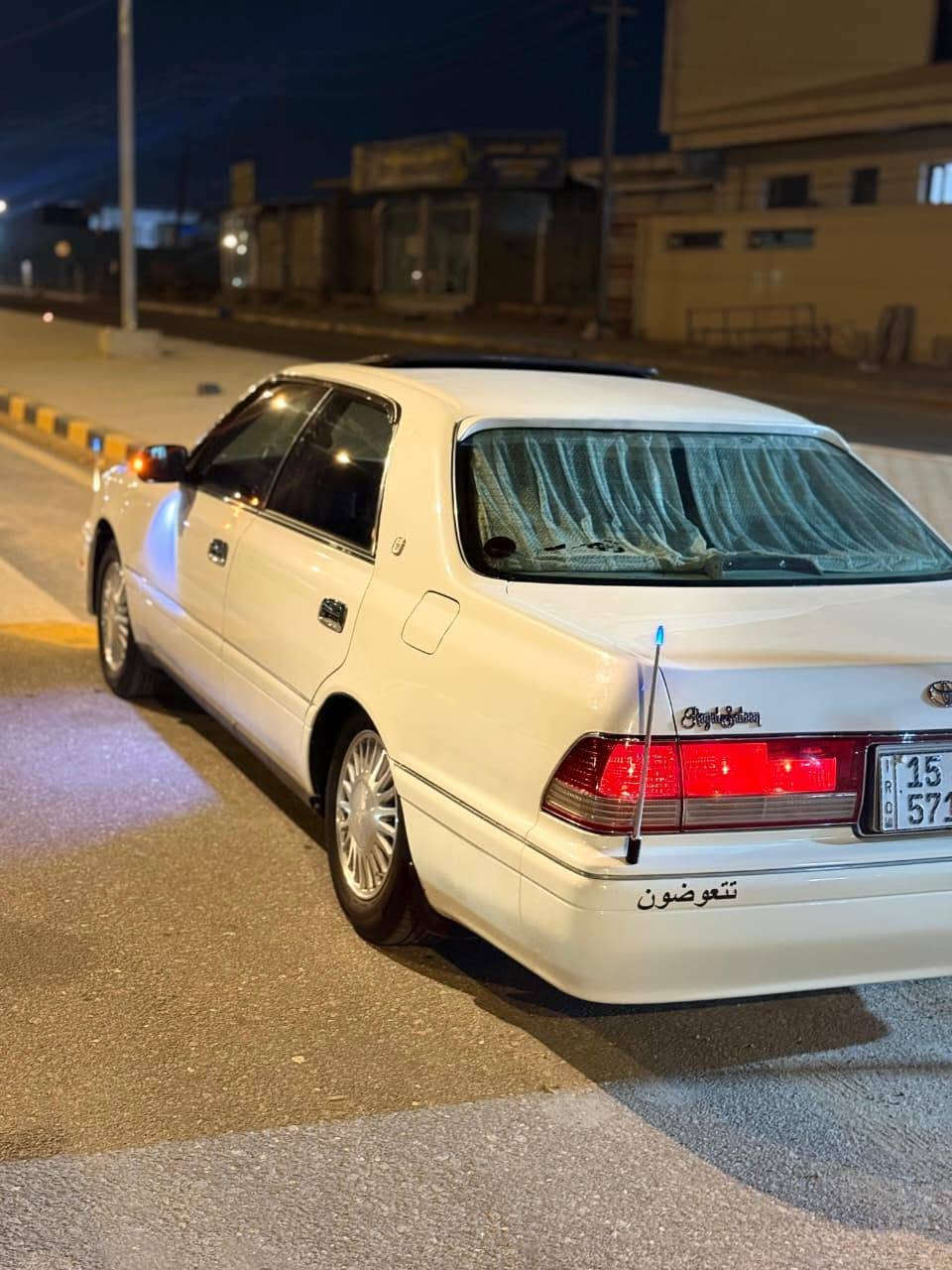 السلام عليكم راس ثور للبيع موديل 1995 سياره جديده بمعنئ الكلمه فول 1/1 فتحه غرفه الفين بل كارتون اربع كشنات كهربائيات تحويرت نجف فوك وجوه جديده رقم انبار انكليزي بسمي بجم كامل ابو عيون دليل خلفي دليل امامي مكينه وكير جدد 3000 فيشتين تبريد ثلج  تخم تاير جديد منضومه زنون عالي ناصي السعر 120 وبيها مجال الي ما يعجبه السعر يدعينه بل رزق المكان نجف ***********
