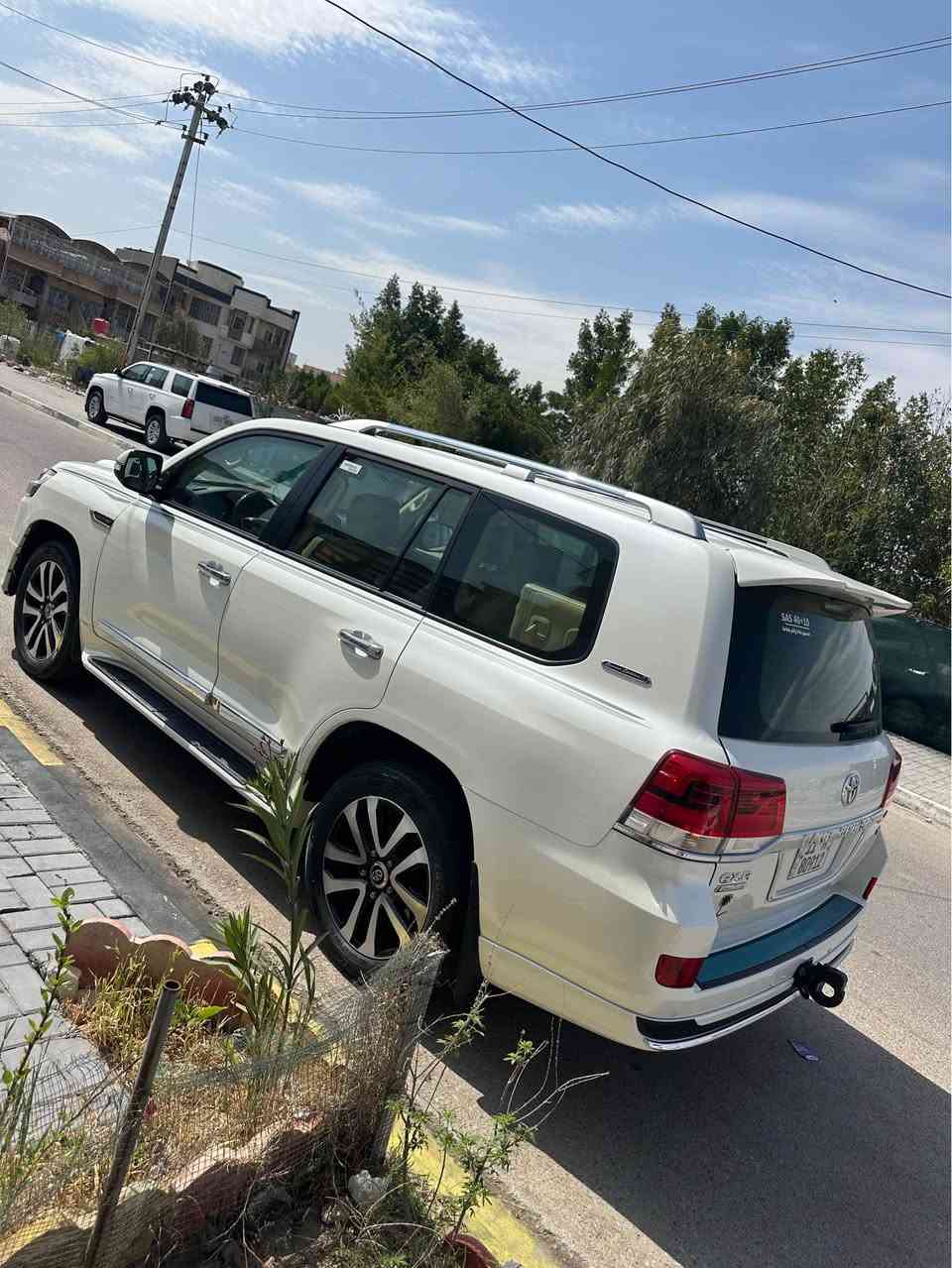 الاندكروز 2019 رقم بغداد موصفات غراند محرك 8  4700 ماشه 160 كفاله من ضربه وصبغ سياره جديده عل وضع شركه سعر480￼ مكان البصرة حي المهندسين*********** البصرة, العراق
