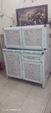 كاونتر ٢ قطع البيع شعره ١٣٥ وبي مجال مكاني الشعب ماعندي توصيل 07741362...