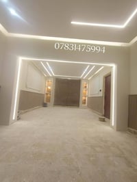 جزء من اعمالي في جانب الكرخ  نعمل كافة اعمال الديكورات الداخليه و الخا...