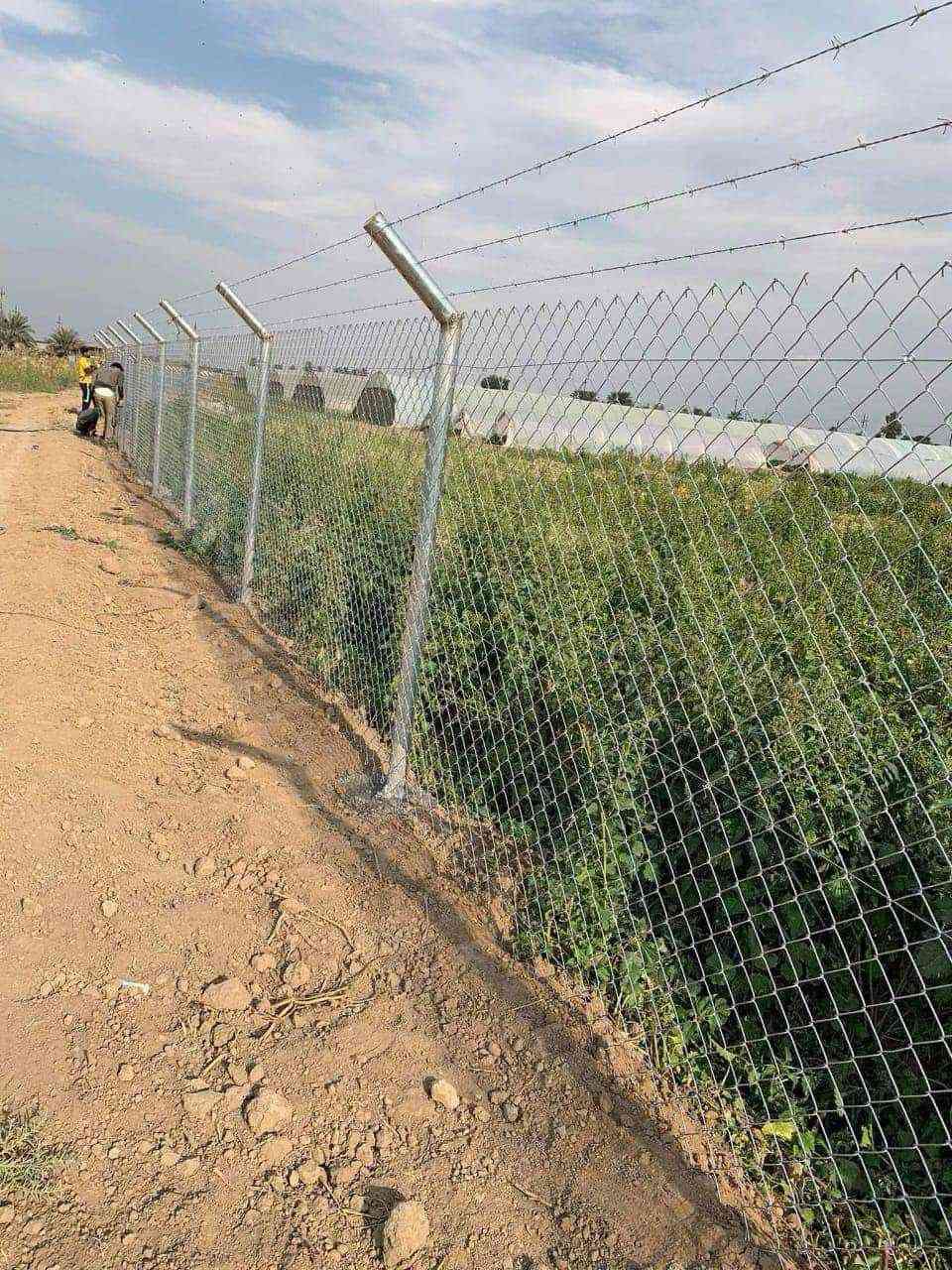 *********** 📞 *********** 📞 *********** 📞
🌟 شركة بغداد تعلن:عمل وتنصيب أسيجة الBRC بمهارة وجودة لا تُضاهى! 🌟
🔨 هل تبحث عن الحماية والأناقة لمساحتك الخاصة؟ نحن هنا لنقدم لك الحل المثالي مع أسيجة الBRC الرائدة في السوق!
🔹 تنوع لا مثيل له: تشكيلة واسعة من أنواع أسيجة الBRC  بجادر وبدون جادر لتناسب جميع الاحتياجات والأذواق.
🔹 أسعار تنافسية: نوفر لك أفضل الأسعار في السوق 💰.
🔹 جاهزية تامة: فريقنا مستعد للتوجه والعمل في جميع المحافظات 🚛.
🔹 تنوع في المجالات: خبرتنا تمتد لتشمل البساتين، المزارع، المرافق الحكومية، والحدائق 🏞.
🔹 الجودة والسرعة: نقدم لكم جودة عمل ممتازة وسرعة في الإنجاز تلبي توقعاتكم 🏆.
📢 للتواصل والاستفسارات:
لن تجدوا أفضل من خدماتنا! للطلب أو للمزيد من المعلومات، يرجى الاتصال بنا على الأرقام التالية أو من خلال الزر أسفل الإعلان ⬇
📞 ***********
📞 ***********
📞 ***********
كونوا معنا واستمتعوا بخدمة متميزة وحماية فائقة لممتلكاتكم! 🌟🛠
