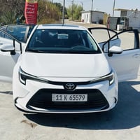 كورلا هايبرد مكفوله كفاله عامه 2025 مواصفات فتحه بصمه ماشيه 3000السعر ...