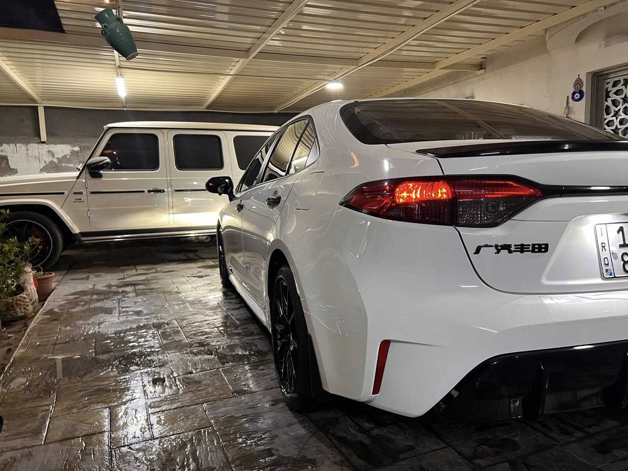 كورلا فئه GRهايبرد
 موديل 24 المحرك 18000
 ماشيه 16  كشنات جلد ويل 18
 4كاميرات محيطيه تحديد مسار 
كشن كهرباء مكفوله كفاله عامه 
السعر 25،500 
***********
