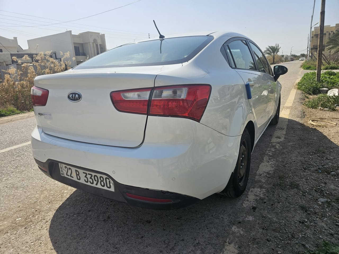 ريو خليجي 13
رقم اربيل هزه جديده 

سنويه لل29

بيها ٣ قطع صبغ أثر شخوط بدون دواخل 

السياره جاهزه كل نقص مابيها 

سعرها 87$ 
مكان السياره بغداد حي الجهاد 

***********
